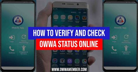 owwa online payment|Check OWWA Membership Status Verification Online.